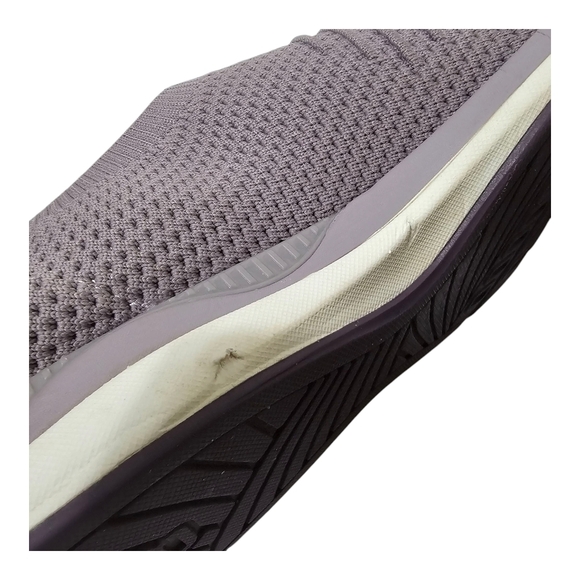 KURU Stride Sneakers Purple Textured Breathable Knit Mesh Slip On Size 11 - Picture 10 of 10